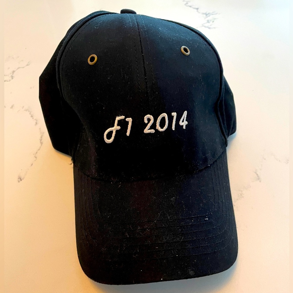 Formula 1 baseball cap